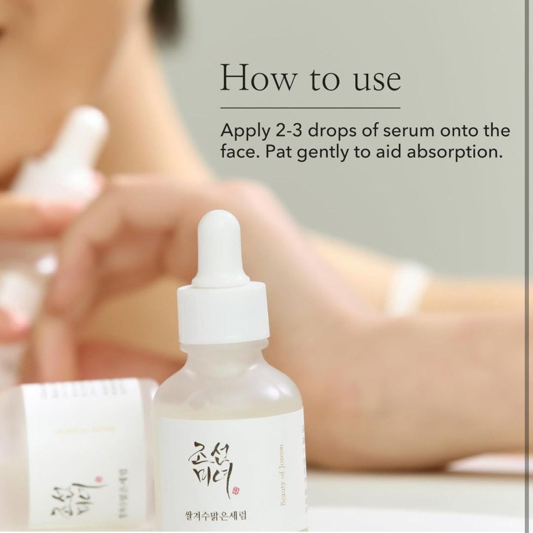 Glow serum