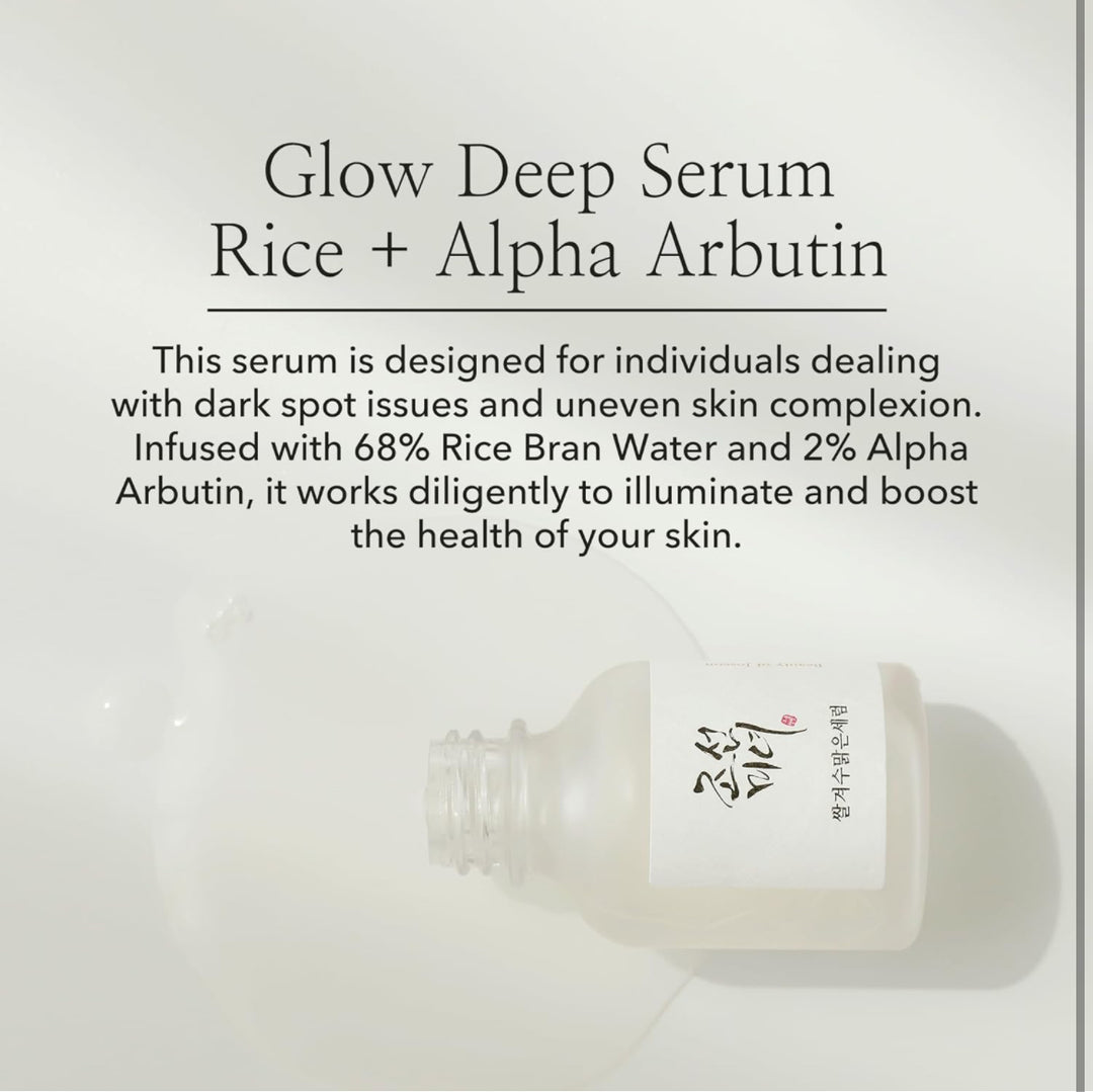 Glow serum