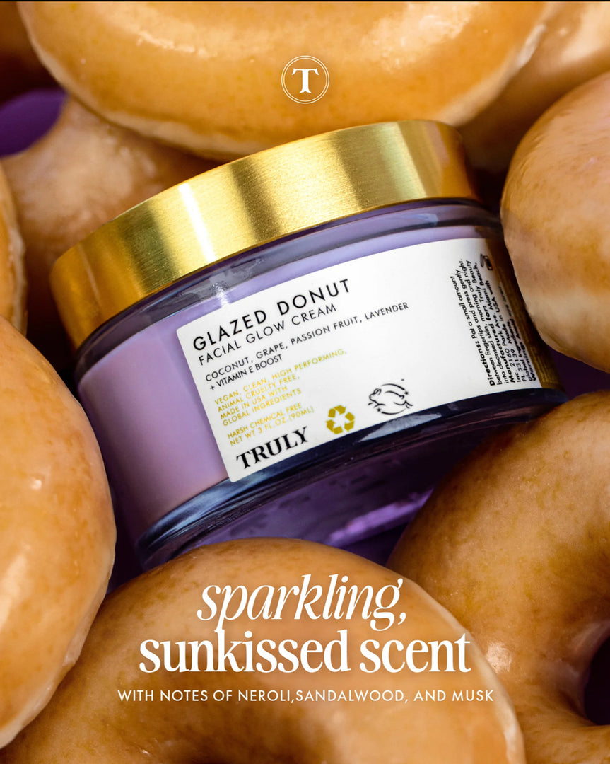 Glazed Donut Facial Glow Cream