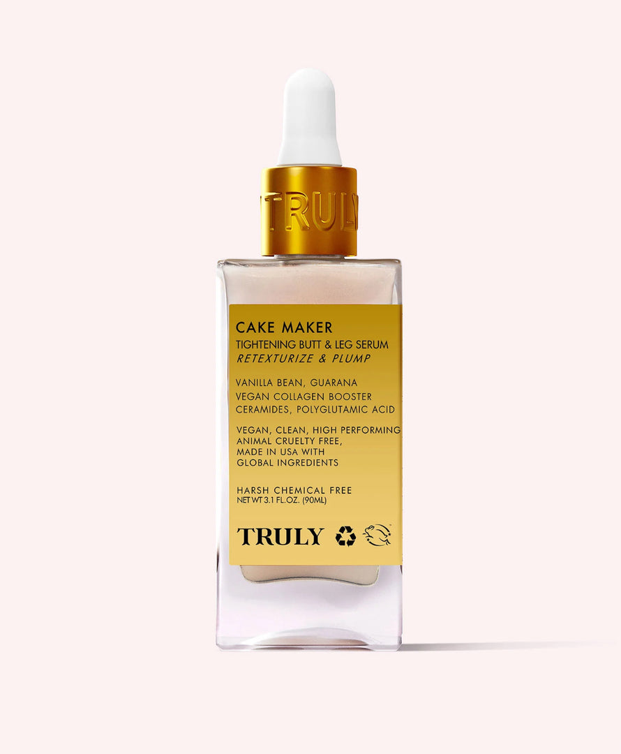 Cake maker tightens butt and legs serum