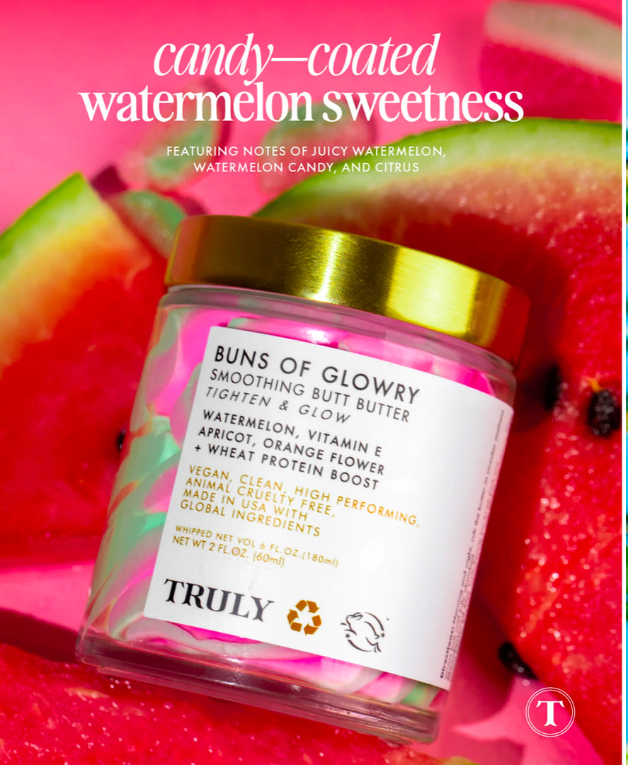 Buns of Glowry Tighten & Glow Smoothing Butt Butter