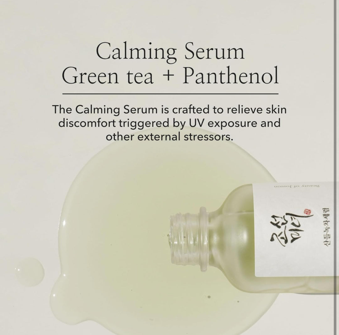 Calming serum