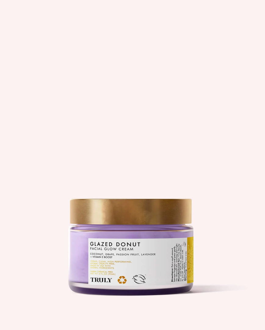 Glazed Donut Facial Glow Cream