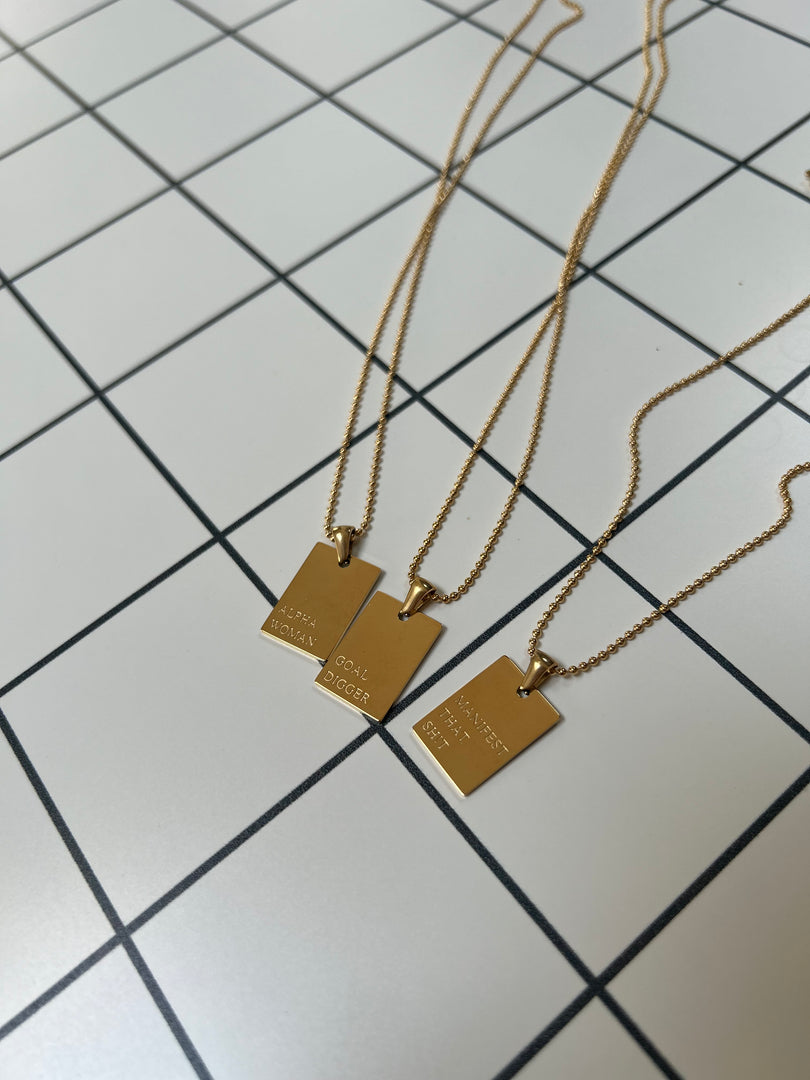 Empowering necklaces