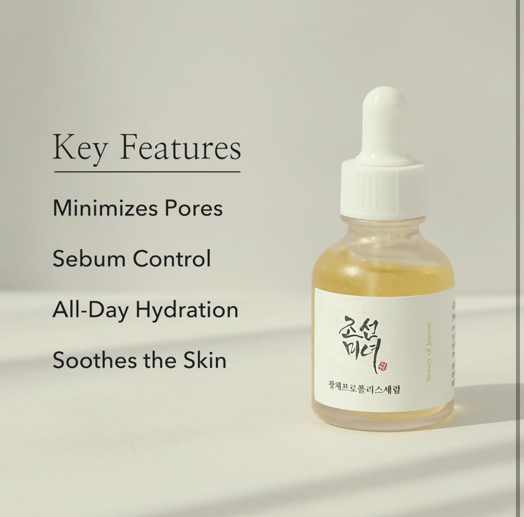 Glow serum