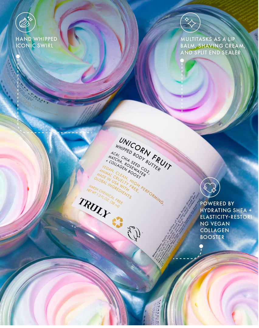 Unicorn Fruit Whipped Body Butter